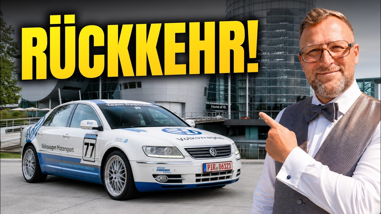 Wir bringen ihn NACHHAUSE! Letzte RÜCKKEHR an seinen GEBURTSORT! 18 Jahre & 350000KM später @Halle77