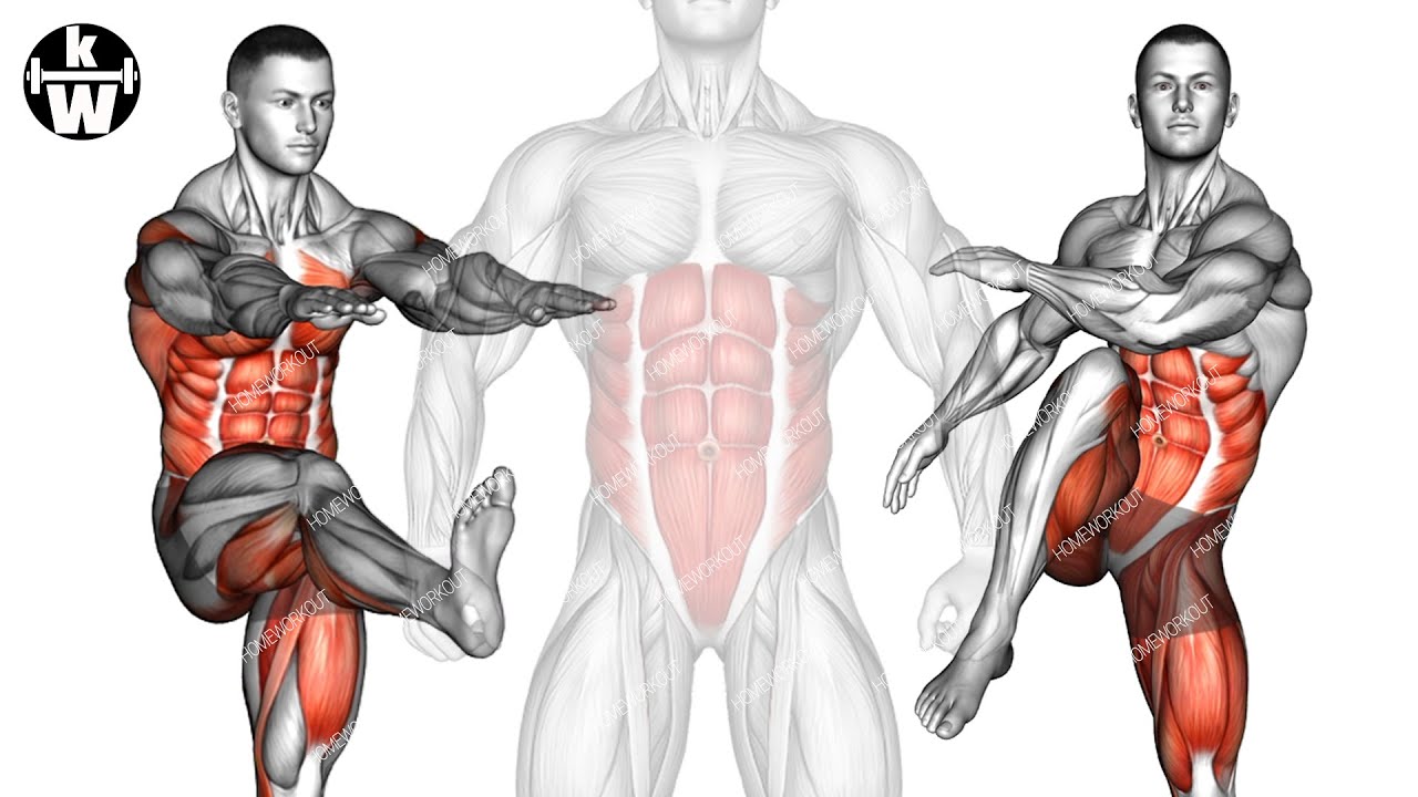 Standing Ab Exercises Build Six-pack Abs at an Incredibly Fast Rate ...