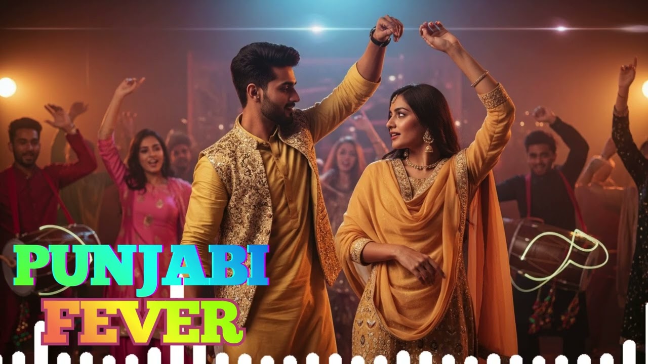 Desi Party Music | Modern Punjabi Dance Pop for Night & Wedding Party