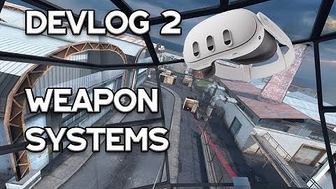 Unity VR Flying Game Devlog #2 – Weapons & Thoughts about Combat