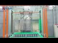 Automatic Plastic Resin Powder Dipping Machine Line China Manufacture