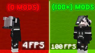 How I Got Maximum FPS in pojavlauncher by these new and best mods by Gaming zx3