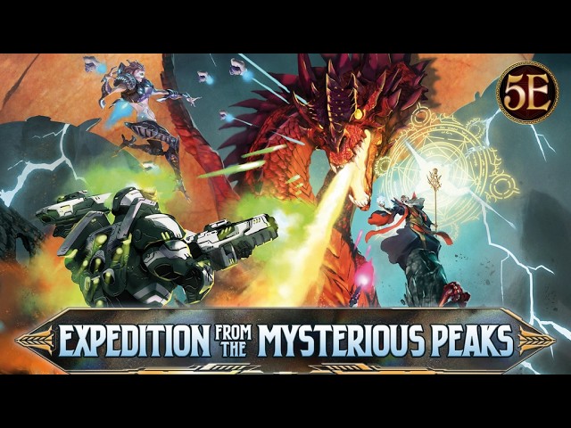 Arv streams Day 48 of Expedition from the Mysterious Peaks!