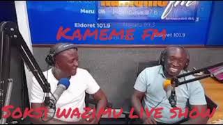 Ngoni wa thuita na Gathaiya Dennis live_-kicheko nonstop🤣🤣🤣🤣🤣🤣kikuyu comedy (JKA iko wima)soksi live