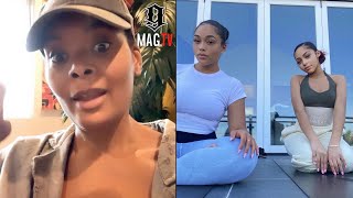 Skai Jackson's Mom Kiya Respond To Jordyn & Jodie Woods! 😳