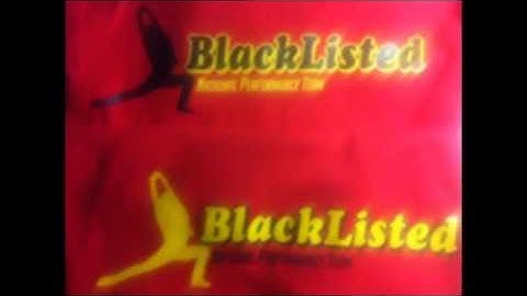 BlackListed: The National Performance Team SILK 2013 Promo Video