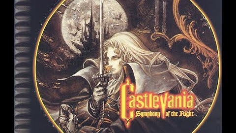 Castlevania Symphony of the Night - PS1 Bonus Track