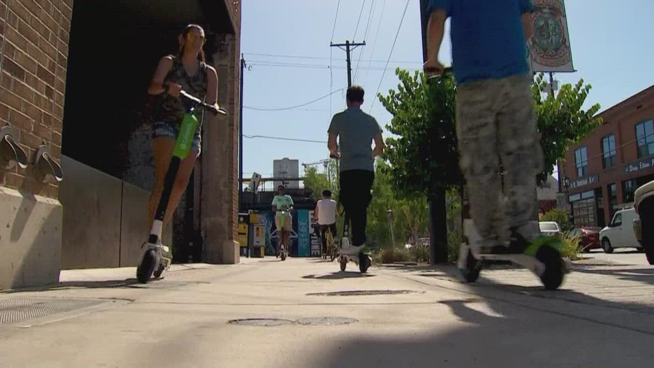 Are scooters coming back to Dallas? YouTube