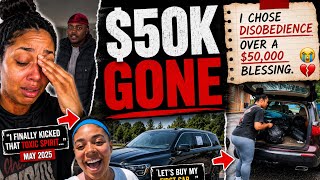 Single Mom BLOWS $50K On Cheating Ex