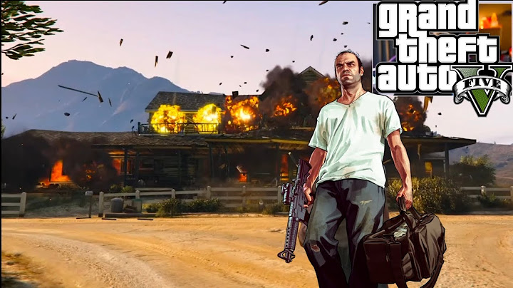 TREVOR DESTROY MAFIA HOUSE 🥶☠️ | GTA5 ( HINDI DUBBED) @TotalGaming093