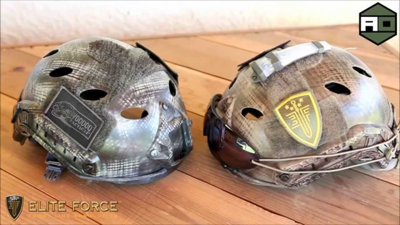 How to Paint Airsoft Helmets. Cool Airsoft Repros. YouTube