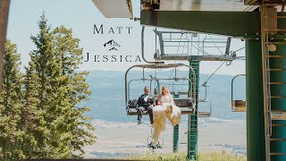 Gorgeous Tamarack Resort Wedding Film Matt Jessica