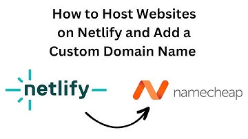 How to Host Websites on Netlify for Free and Add a Custom Domain