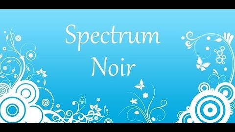 Spectrum Noir - Coloring Skin