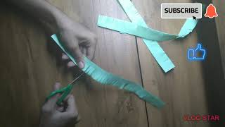 Xmas Tree/With Paper/Easy To Make/#SimpleDiyCrafts