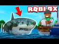 *NEW* Playing As A Scary GHOST SHARK in Roblox SharkBite! (Halloween Update)