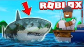 Giant Shark Eats My Girlfriend Roblox Sharkbite Mosasaurus Youtube - un tibur u00f3n intenta comerme shark bite roblox