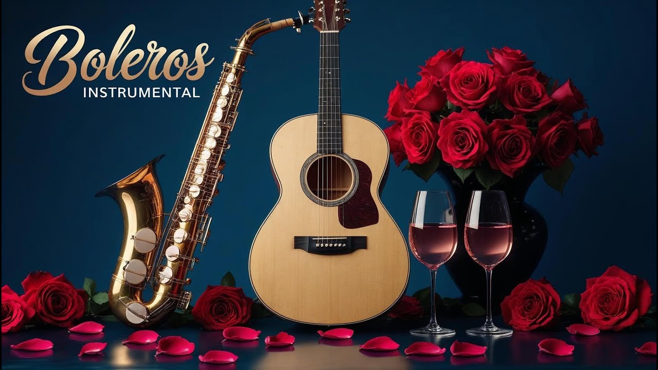 Soft-Spoken Bolero Guitar Music for Soothing Atmosphere