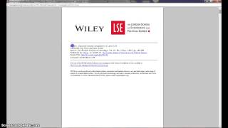 GALILEO Databases Pt. C