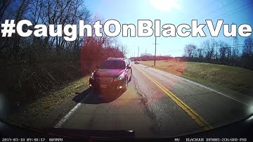 Almost Got Rear-Ended! BlackVue 4-Channel Setup #CaughtOnBlackVue