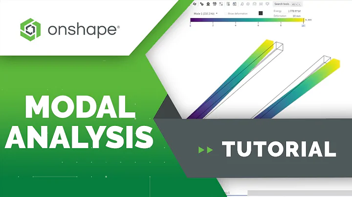Introduction to Modal Analysis in Onshape