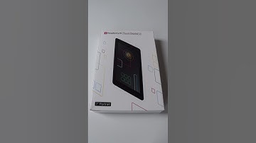 Unboxing Raspberry Pi Touch Display 2 #raspberrypi #shorts