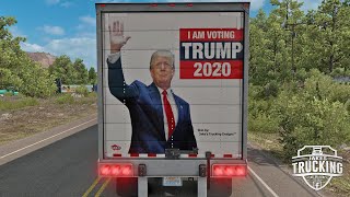 All aboard the Trump Train 2020 | American Truck Simulator