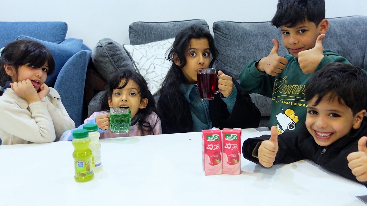 نواف والين يمقلبون جوجو وسارة ولكن !!