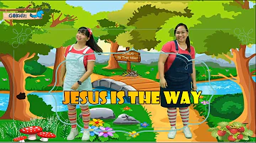 "JESUS IS THE WAY" | Sunday school song | Action Song | Christian Song | Kid song| Happy Song