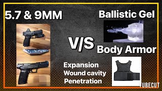 5.7 VS Body Armor &amp; Ballistic Test 