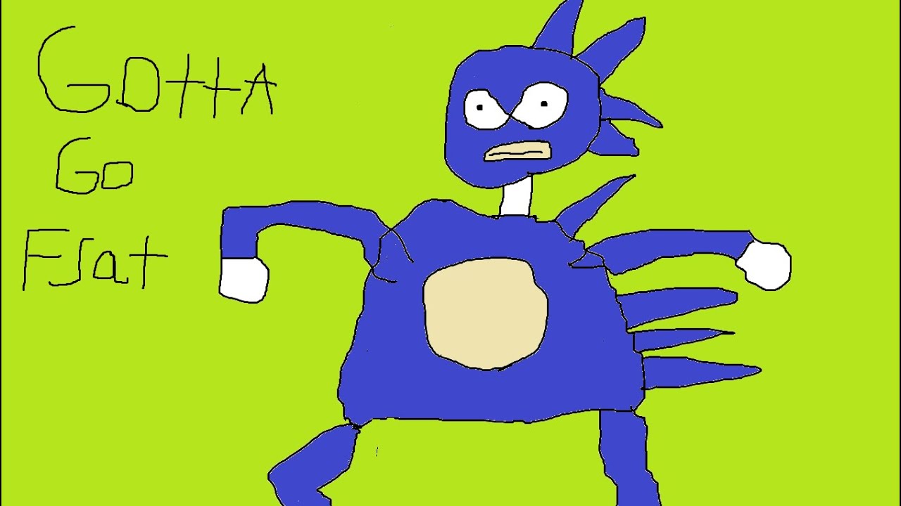 Соник мем картошка