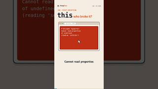 JavaScript this Keyword: Why Is It undefined in React?