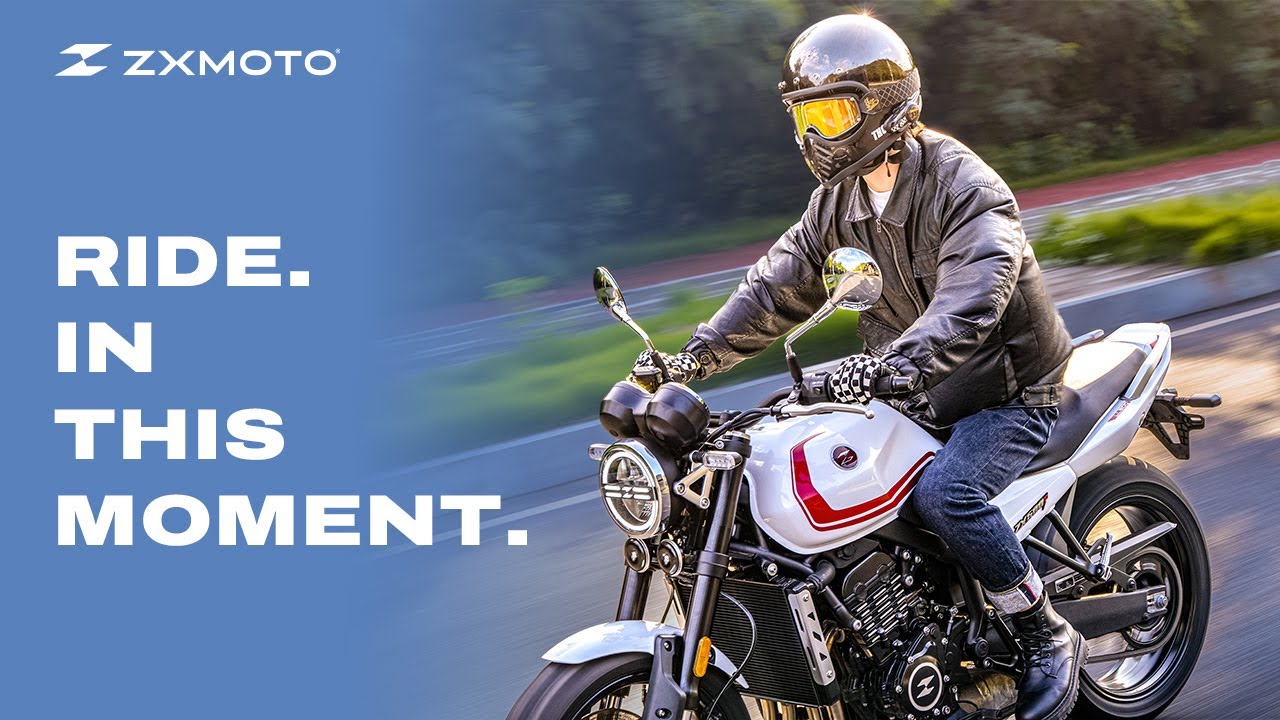 ZXMOTO 500F:This Ride Is All That Matters - YouTube