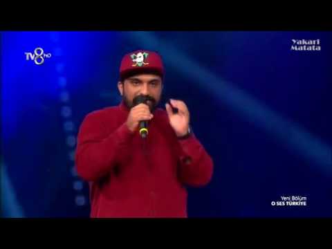 Kadir Aktürk (Kurşun) - Neyse Boşver 2 - Versiyon /HD/  O Ses Türkiye 23 10 2016