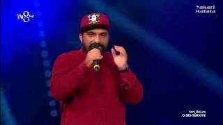 Kadir Aktürk (Kurşun) - Neyse Boşver 2 - Versiyon /HD/  O Ses Türkiye 23 10 2016