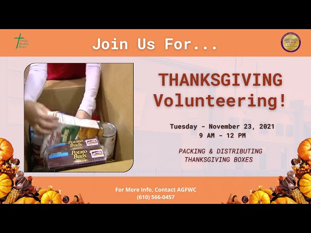 We're Volunteering! - Sunday Breakfast Mission class=