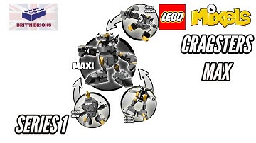 How to Combine All 3 Lego Series 1 Mixels into a Cragster Max