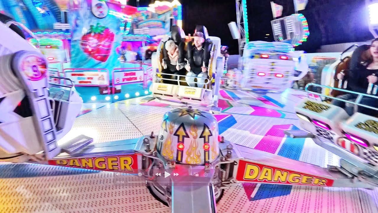 Shaker - Wilhelm (Onride) Video Frühlings Dom Hamburg 2025