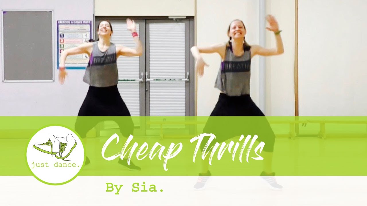 Zumba Sia Cheap Thrills Dance Fitness - YouTube