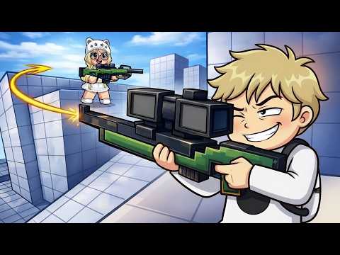 Playing One Tap with Crush in Roblox!