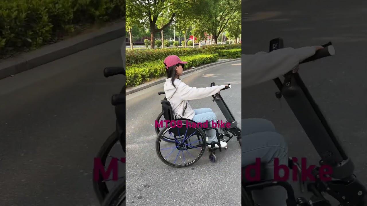 Mijo MT08 electric wheelchair tractor