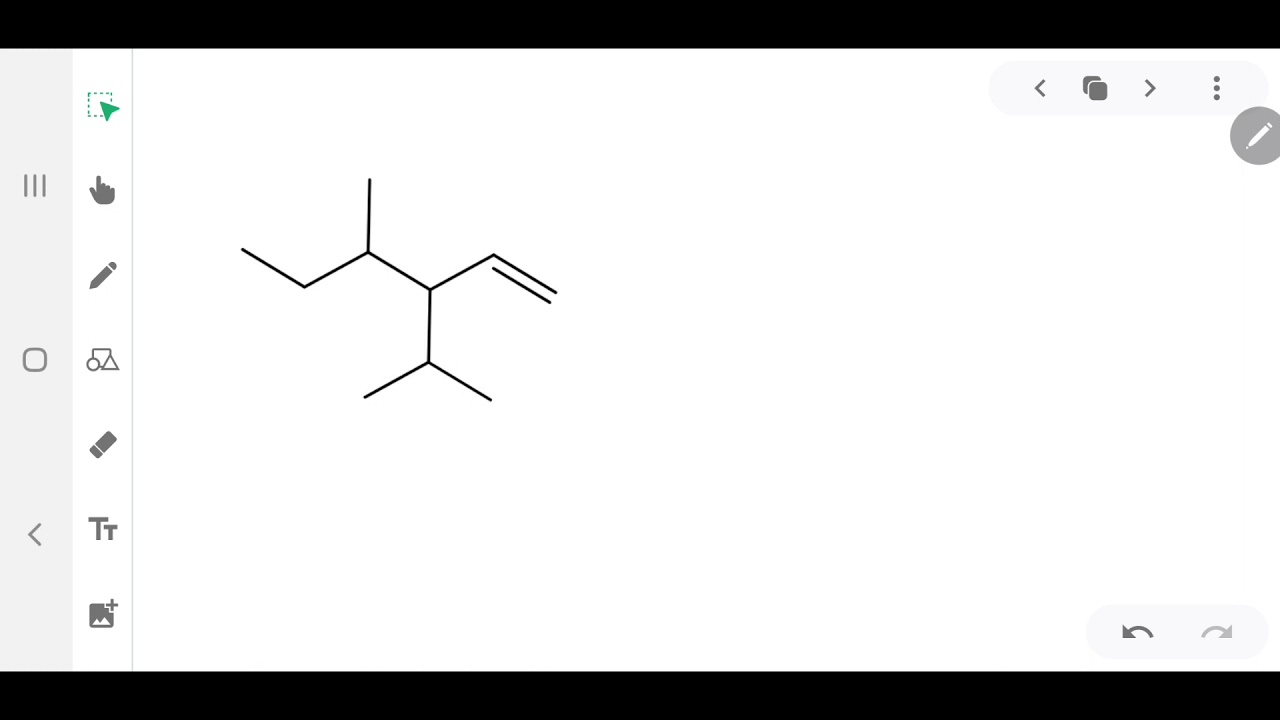 Nomenclatura de alquenos y alquinos