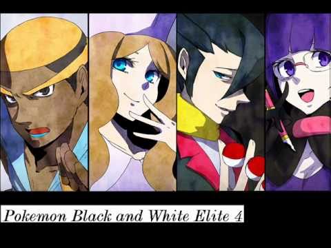 Pokemon Black and White Elite Four (250 Sub Special)