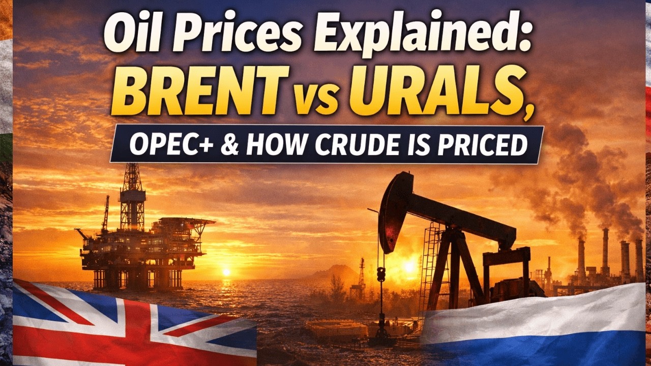Oil Prices Explained: Brent vs Urals, OPEC+, and How Crude Is Priced 