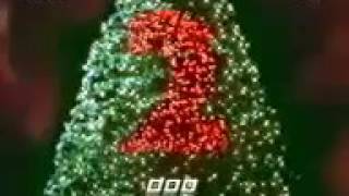 BBC2 Christmas ident (Saturday 26th December 1992)