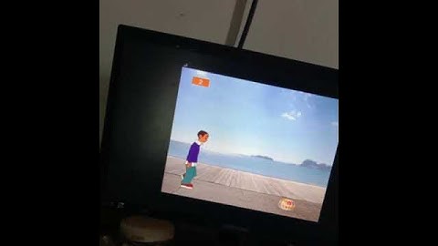 I made a jumping game in Scratch! #shorts