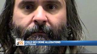 Kettering Man Arrested on Child Sex Charges