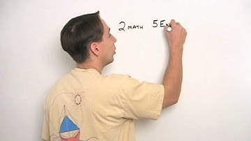 Art of Problem Solving: Combinations with Restrictions Part 2