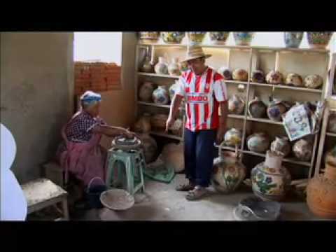 Dolores Porras Pottery Demonstration Part I