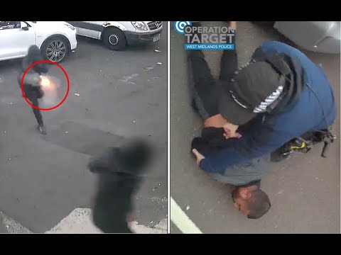 Wakefield Gang Jailed For 2 Attempt Murders + Brum Cctv Of Small Heath Shooting